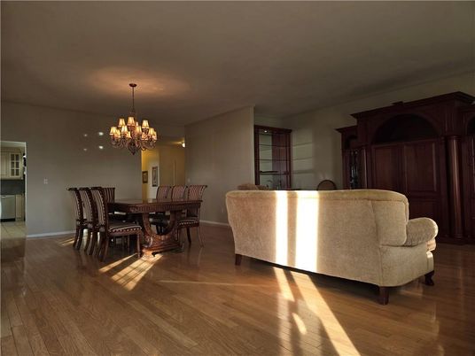 Chandelier, Dining room, Interior, Living room, Wood Texture Flooring