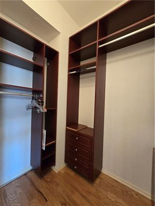 Interior, Walk-in Closets, Wood Texture Flooring