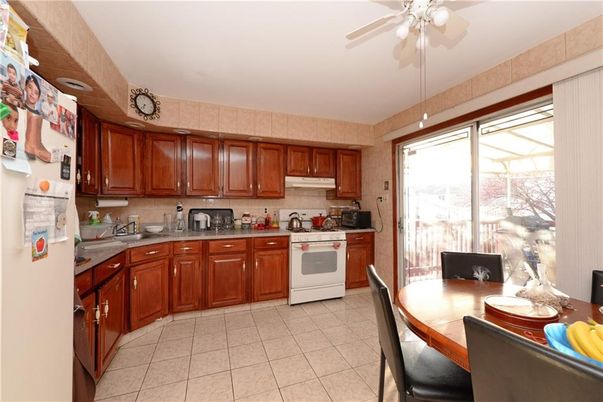 Dining room, Interior, Kitchen