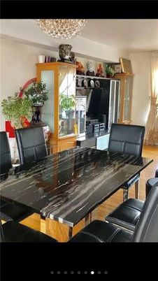 Dining room, Interior, Kitchen, Living room, Wood Texture Flooring