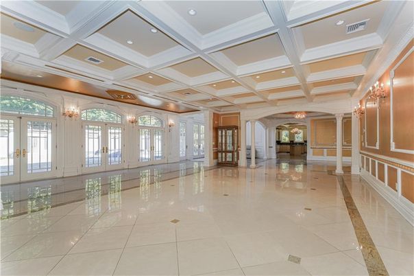 Interior, Recessed Lighting