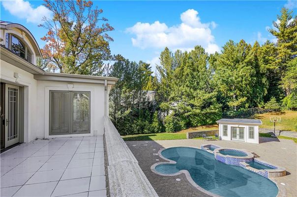 Backyard, Exterior, Pool