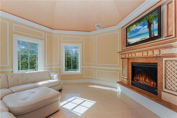 Fireplace, Interior