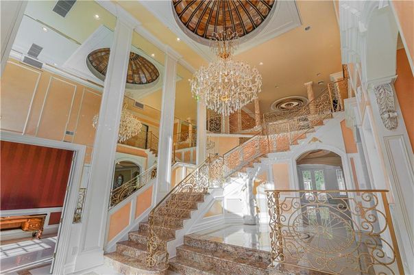 Chandelier, Interior, Recessed Lighting