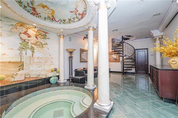 Interior, Pool, Recessed Lighting