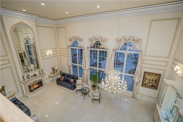 Fireplace, Interior, Living room, Recessed Lighting