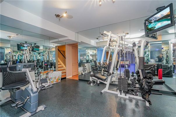 Fitness Equipment, Gym, Interior