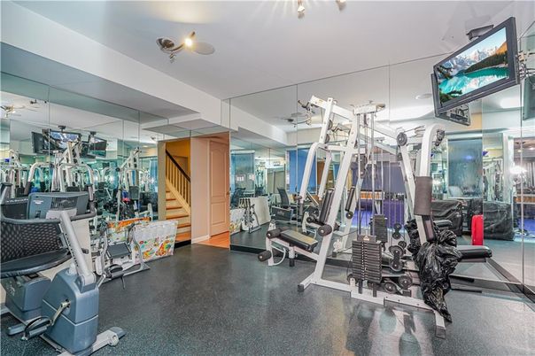 Fitness Equipment, Gym, Interior