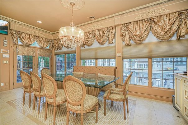 Chandelier, Dining room, Interior, Pendant Lights, Recessed Lighting