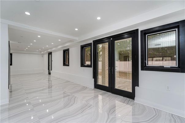 Interior, Recessed Lighting