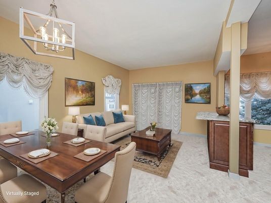 Dining room, Interior, Living room