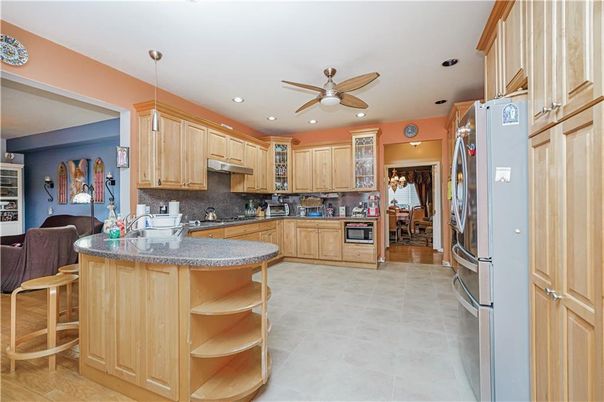 Interior, Kitchen, Recessed Lighting