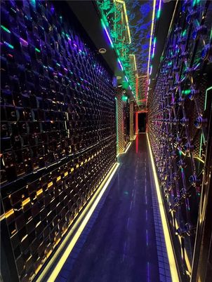 Interior, Wine Storage