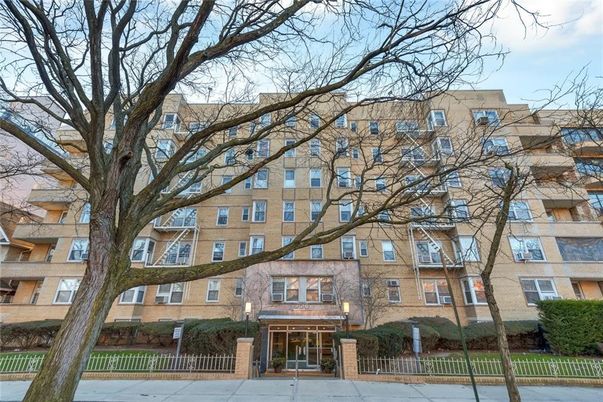 Exterior, Facade, Brick Facade, Condo Building