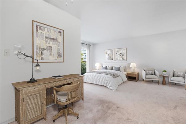 Bedroom, Home Office, Interior