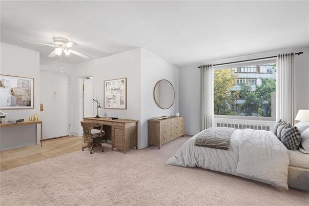 Bedroom, Home Office, Interior