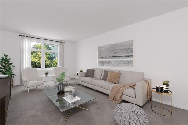 Interior, Living room