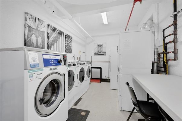 Interior, Washer