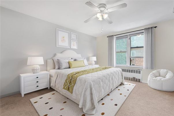 Bedroom, Interior