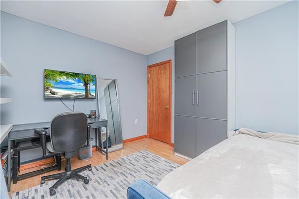 Bedroom, Home Office, Interior, Wood Texture Flooring