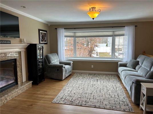 Fireplace, Interior, Living room, Wood Texture Flooring