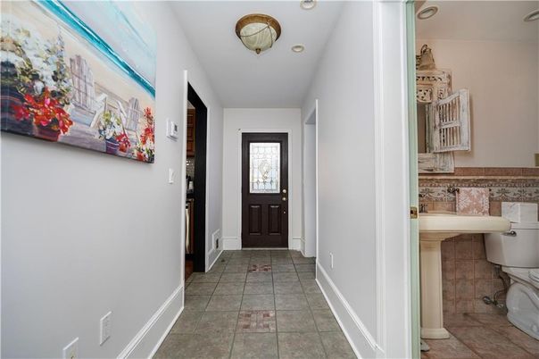 Interior, Recessed Lighting