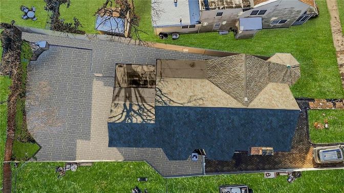 Exterior, Drone