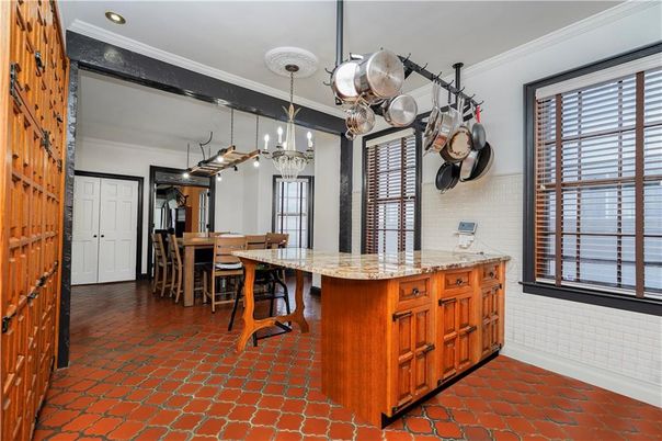 Dining room, Interior, Pendant Lights, Recessed Lighting