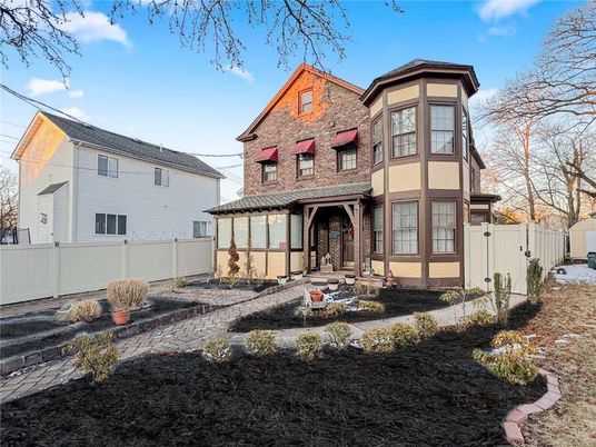 Exterior, Facade, Tudor Revival
