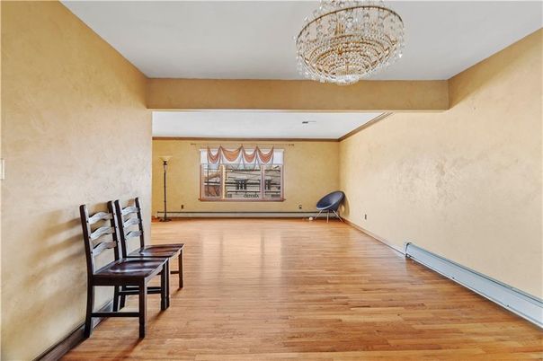 Chandelier, Interior, Wood Texture Flooring