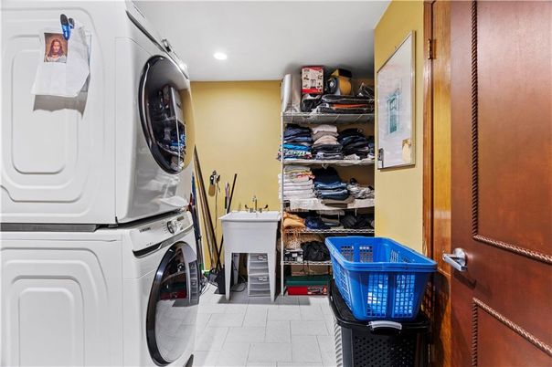 Interior, Recessed Lighting, Washer