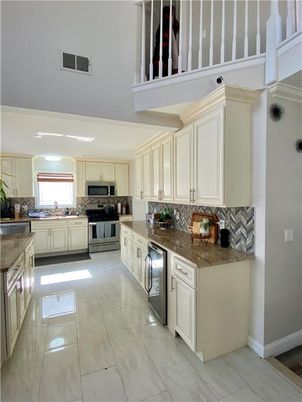 Interior, Kitchen, Marble