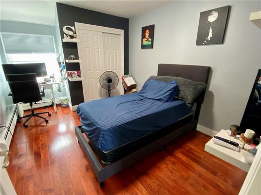 Bedroom, Home Office, Interior, Wood Texture Flooring
