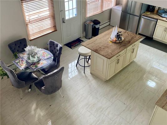 Dining room, Interior, Kitchen
