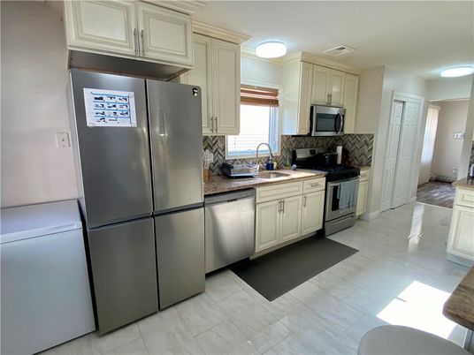Interior, Kitchen, Stainless Steel Appliances