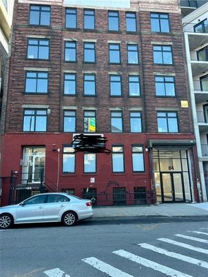 Exterior, Facade, Brick Facade, Condo Building