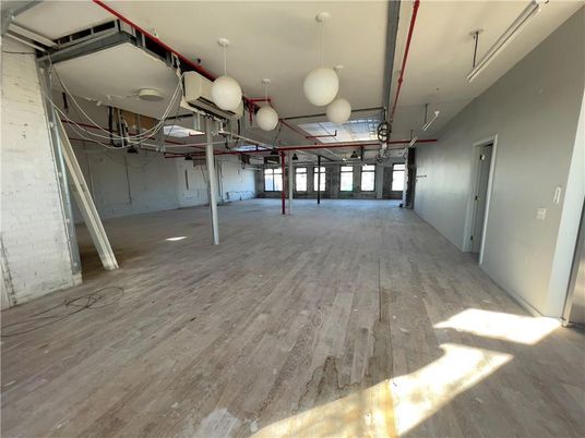Interior, Pendant Lights, Wood Texture Flooring
