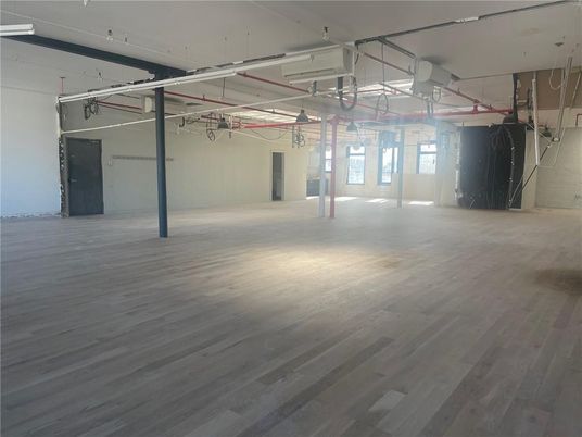 Garage, Interior, Wood Texture Flooring