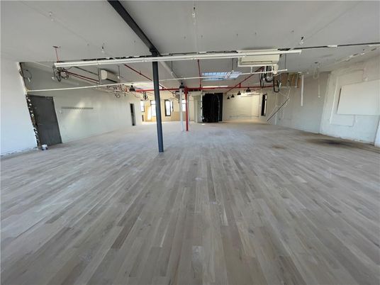 Garage, Interior, Wood Texture Flooring