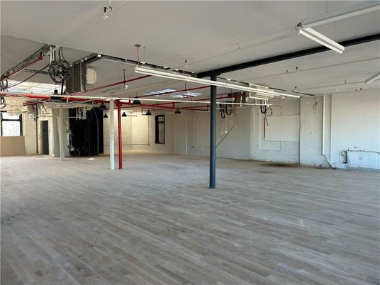 Garage, Interior, Wood Texture Flooring