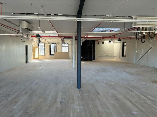 Garage, Interior, Wood Texture Flooring