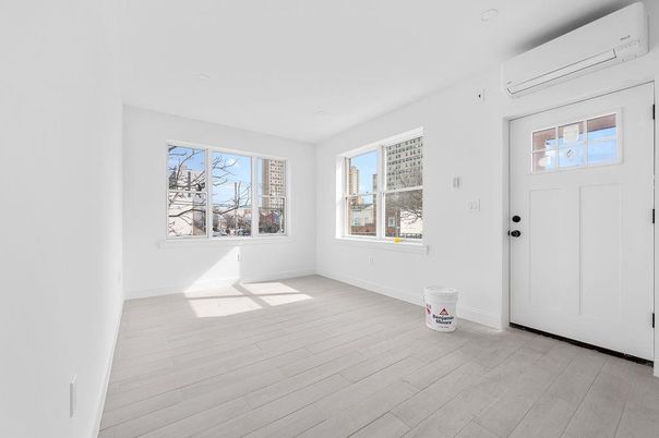 Empty room, Interior, Wood Texture Flooring