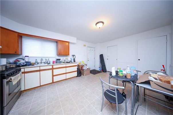 Dining room, Interior, Kitchen
