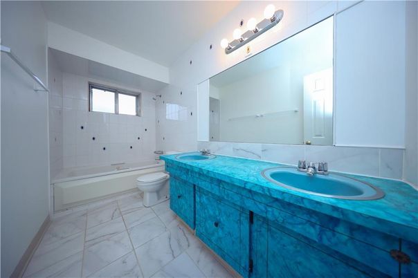 Bathroom, Dual Sink Vanities, Interior, Marble, Tile Countertops