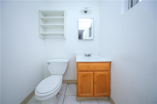 Bathroom, Interior
