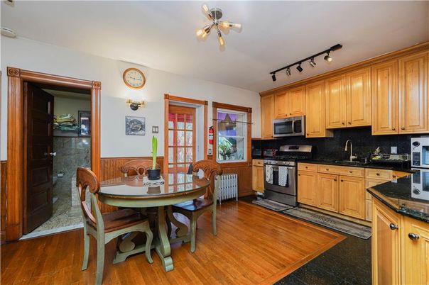 Dining room, Interior, Kitchen, Wood Texture Flooring