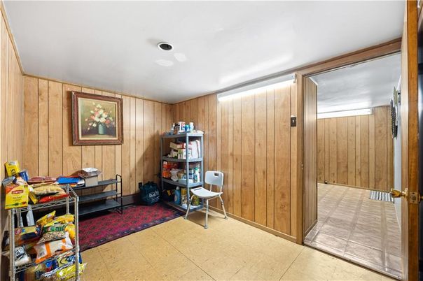 Interior, Recessed Lighting, Wooden Walls