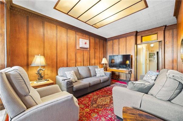 Interior, Living room, Wooden Walls