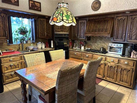 Dining room, Interior, Kitchen