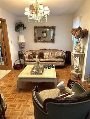 Chandelier, Interior, Living room, Wood Texture Flooring